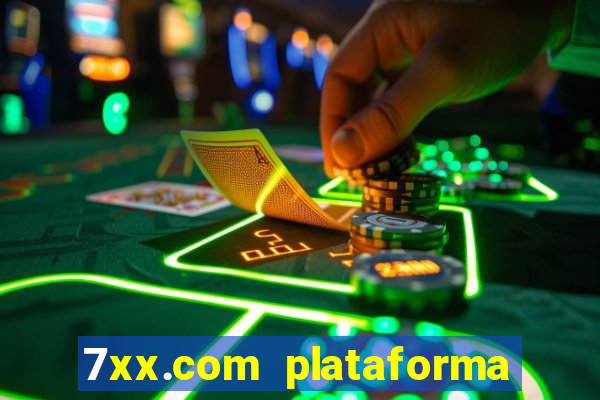 7xx.com plataforma de jogos